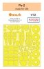 Omask 57029 Pe-2 mask (for UM) 1/72